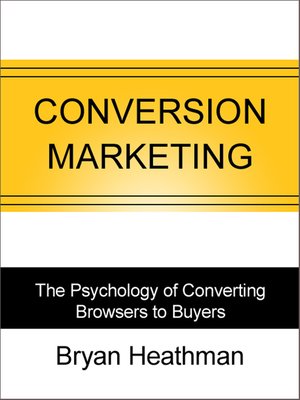 cover image of Conversion Marketing